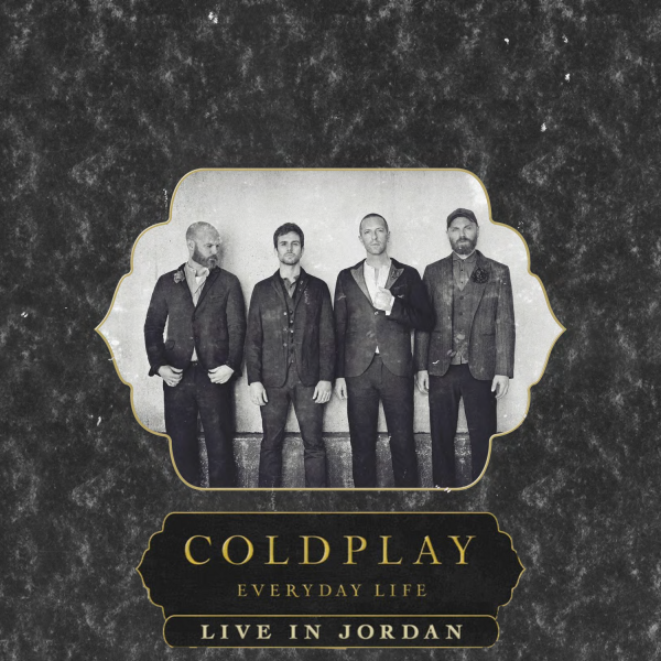 Coldplay - Everyday Life Live in Jordan
